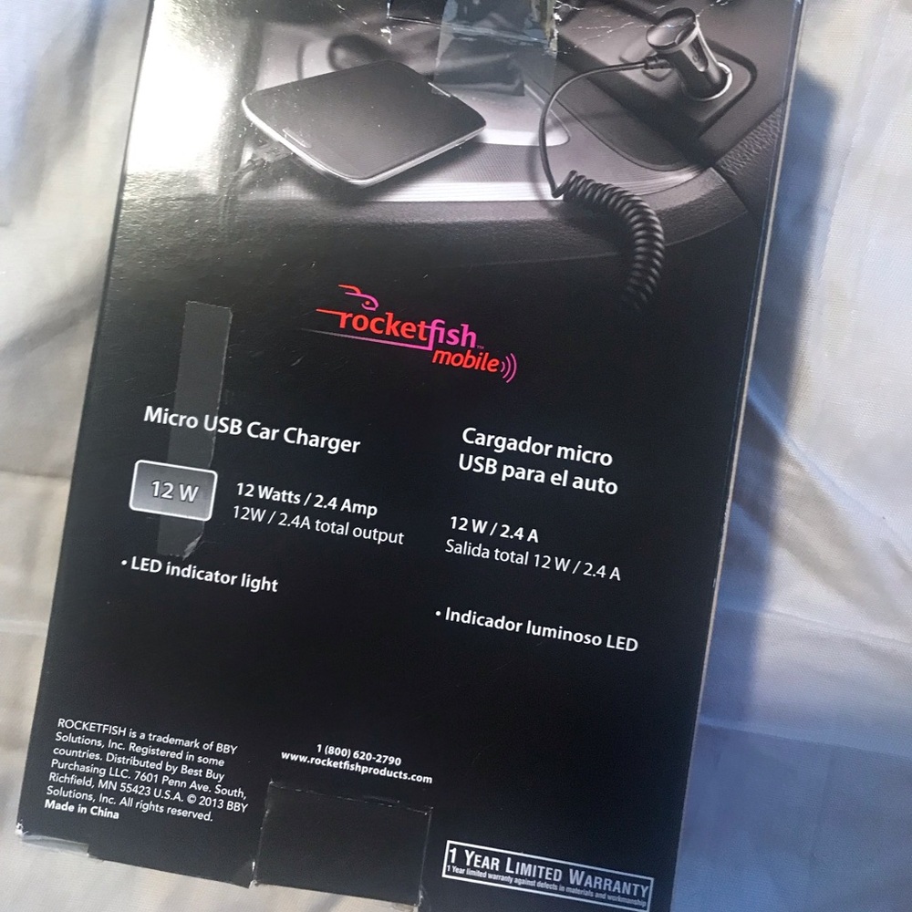 Micro USB Charger - Picture 3 of 3
